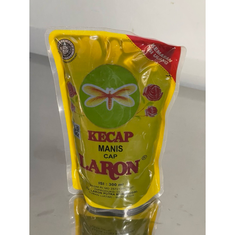 

Kecap Laron Khas Tuban 300ml Expired 2027
