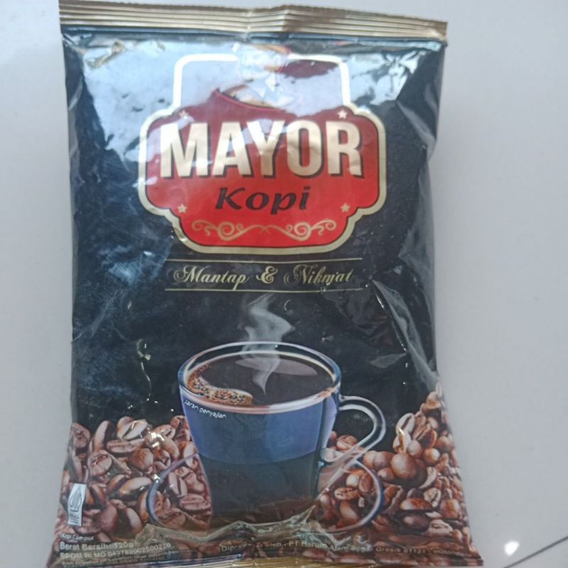 

Kopi mayor bubuk instan 120gr