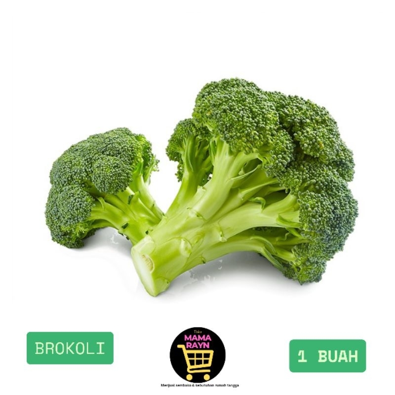 

sayur brokoli/ brokoli segar / sayur murah / 1 buah