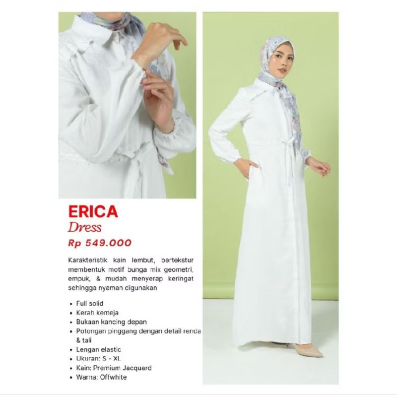 Zoya Gamis Erica Dress