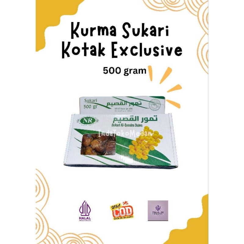 

KURMA SUKARI 500 GRAM FREE BOX EXCLUSIVE KURMA SUKARI KURMA RAJA KURMA SUKARI AL-QASSIM OLEH OLEH HAJI UMROH COD