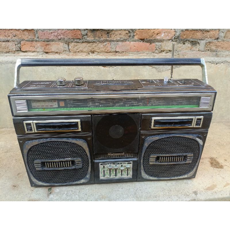radio national jadul vintage antik