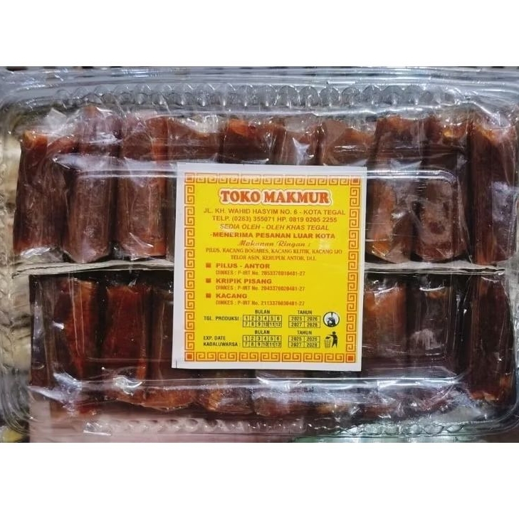 

Dodol Sirsak Tegal