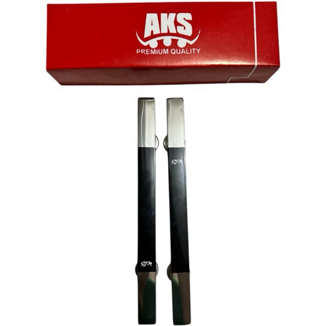 Pegangan Pintu Kecil Minimalis Bagus AKS (Hitam)