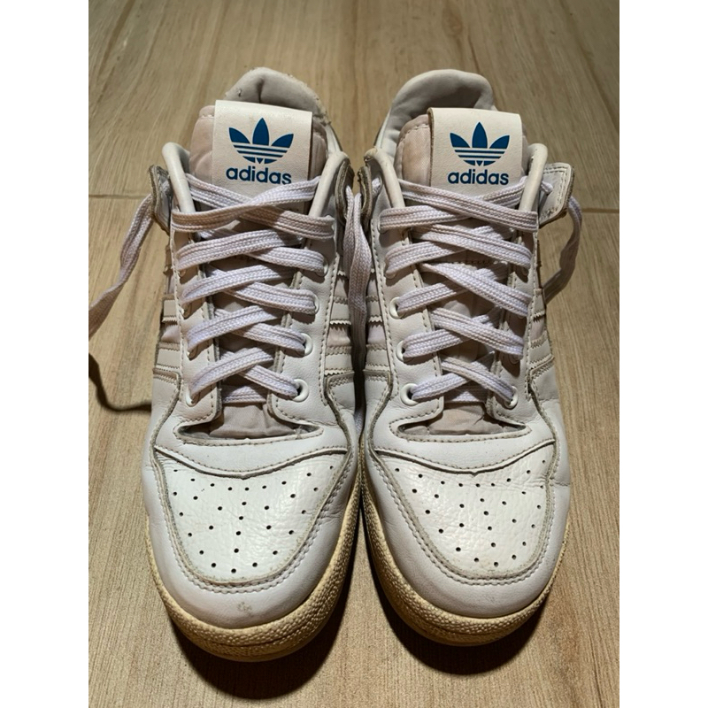(Preloved) Adidas Forum 84 ADV White Blue