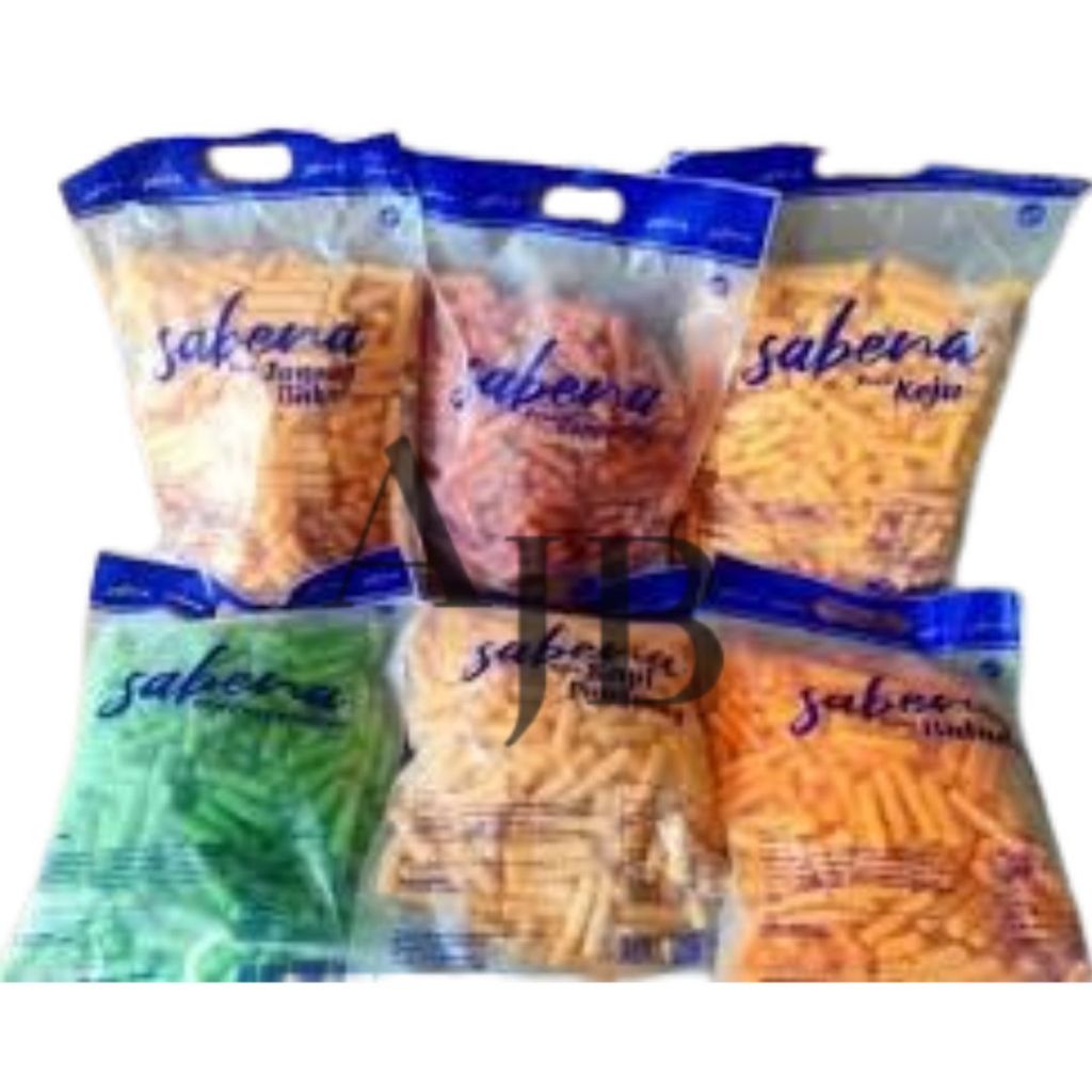 

1 DUS - Stik Berbagai Rasa MERK SABENA isi 5 bunngkus kemasan 340gram
