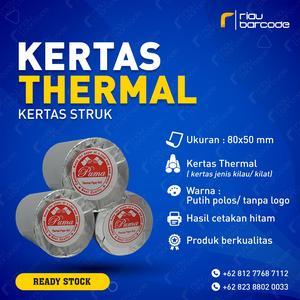 

kertas struk 80x50 termal kasir BRILINK edc thermal NCR antrian atm cafe resto supermarket