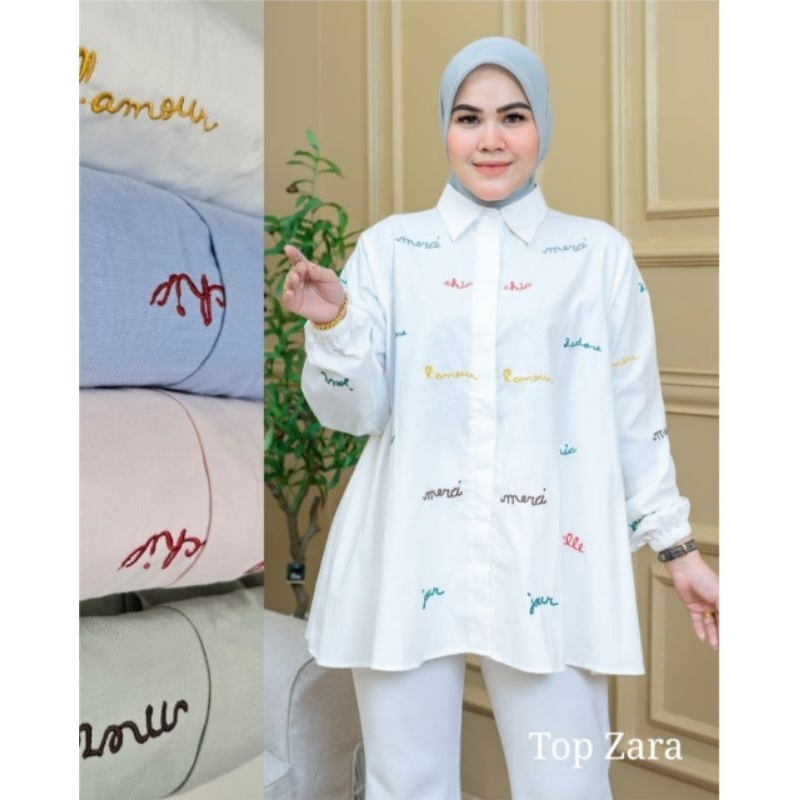 Atasan Zara Original by Winody