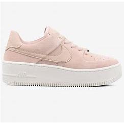 SEPATU SNEAKERS WANITA NIKE AIR FORCE 1 SAGE LOW AR5339-201 ORIGINAL