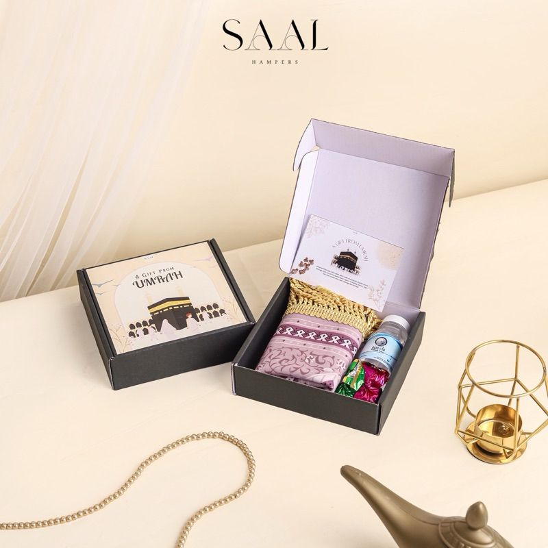 

Barakah Package I Oleh-Oleh Haji & Umrah