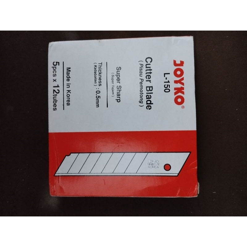 

Isi cutter joyko besar L150 besar