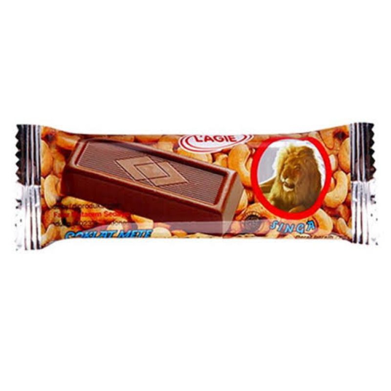 

L'agie Singa Cokelat Mete 25 g
