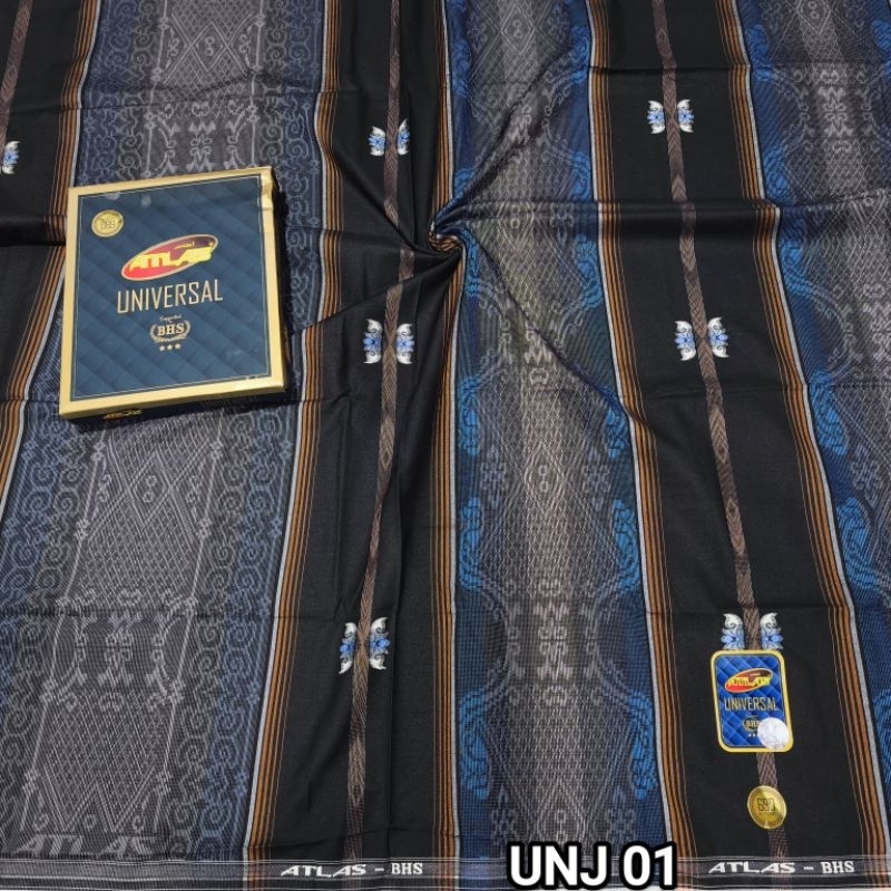 SARUNG ATLAS UNIVERSAL JACQUARD 690 DAN ATLAS IDAMAN JACQUARD 690