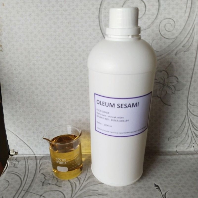 

oleum sesami minyak wijen 1000 ml