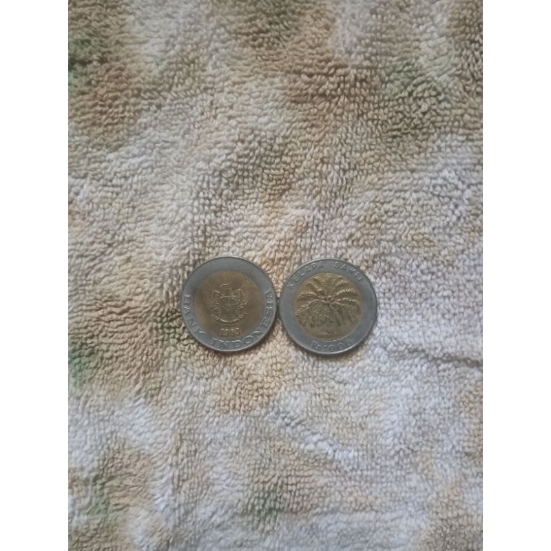 Koin Kelapa Sawit 1000 || Tahun 1993