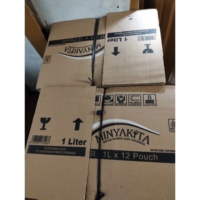 

KARDUS MINYAK KITA PER KG ISI 5 LEMBAR
