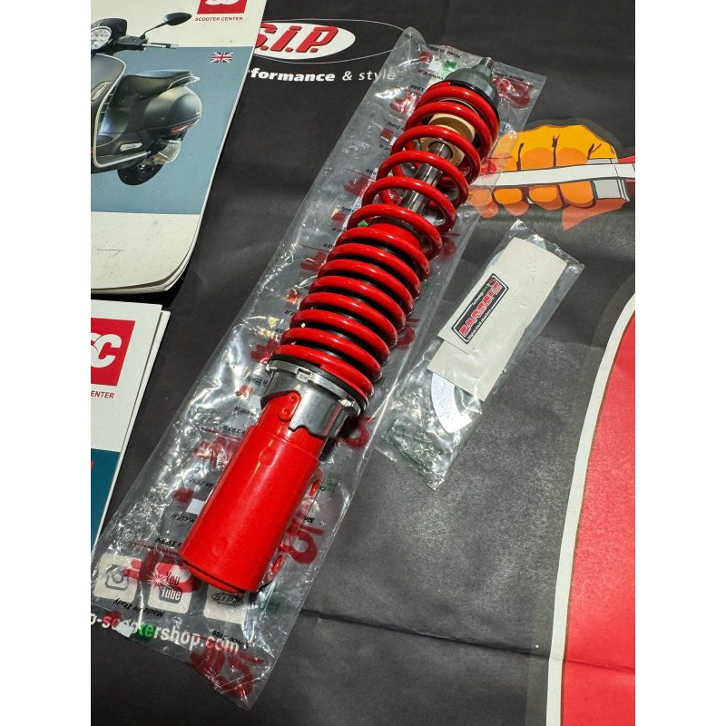 Shock Carbone Depan Vespa PX Series