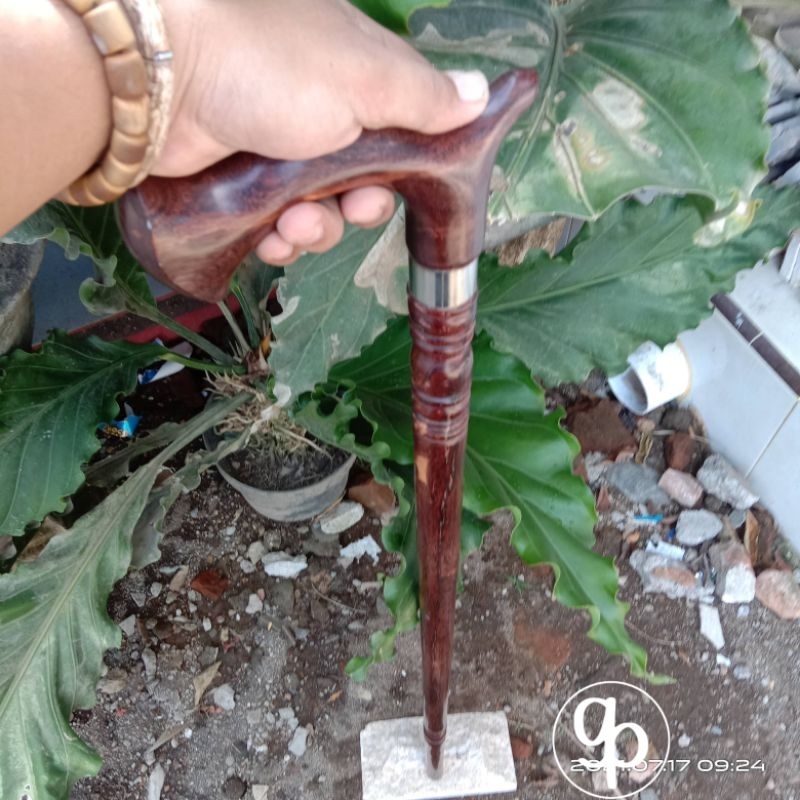 TONGKAT JALAN 1 METER TONGKAT JALAN KAYU GALIH ASEM