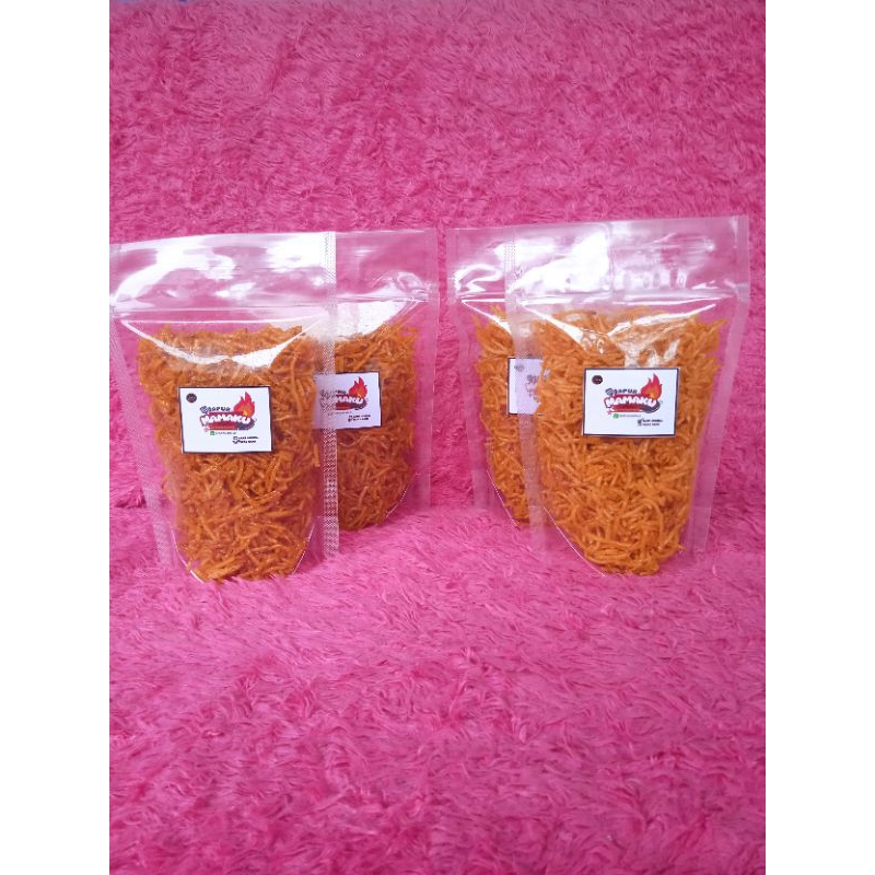 

Kentang Mustofa Full kentang dieng varian pedas manis || non msg ||non pengawet|| fress bikin dadakan