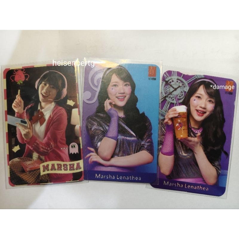 JKT48 Japota Chatime Tango Official Photocard PC Gracia Marsha (baca desc)