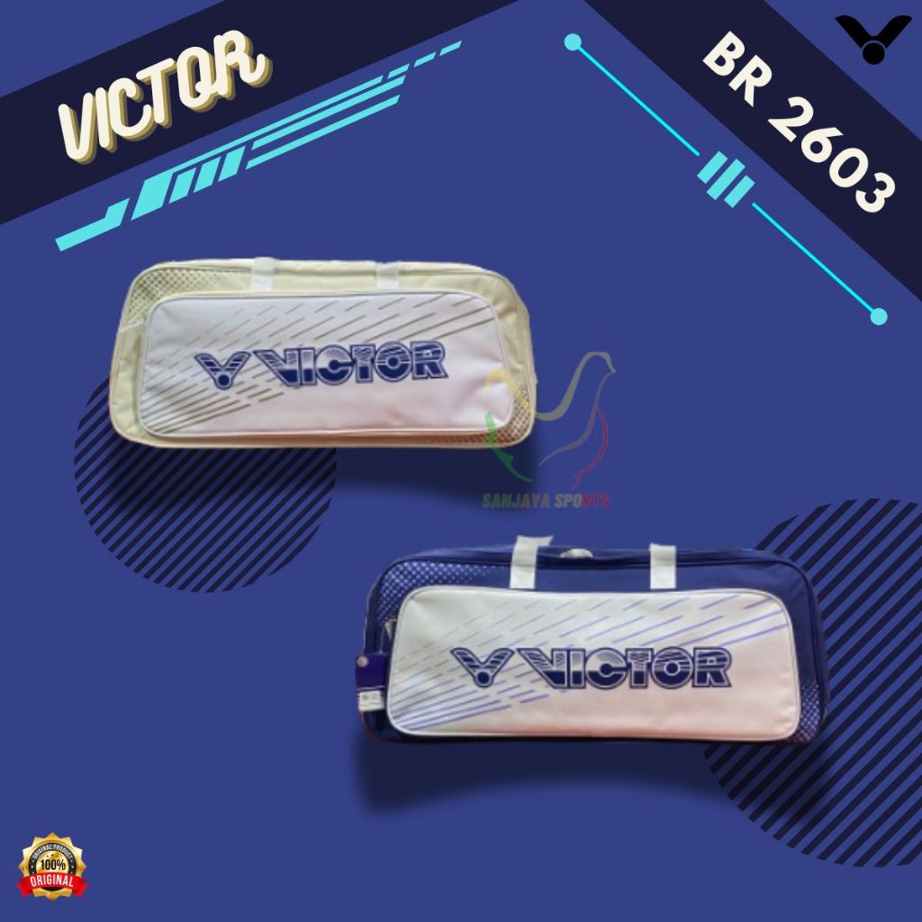 TAS VICTOR BADMINTON BAG BR 2603 NEW ORIGINAL