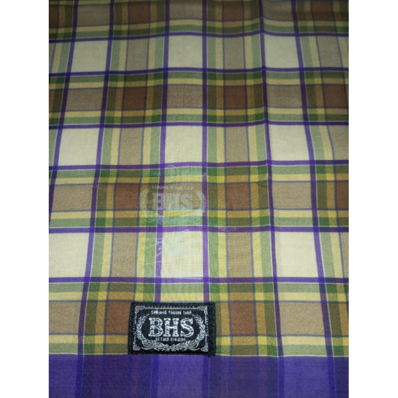 sarung bhs KBS full sutra spunslik bekas minus