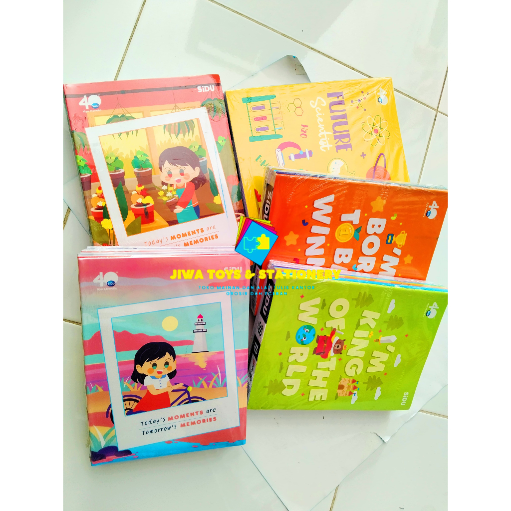 

Buku Tulis Bergaris Merk Sidu 38