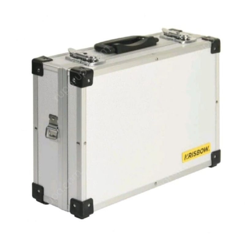 Koper/ Make up Beauty Case/ Tool Box Tas Besi Alumium Krisbow