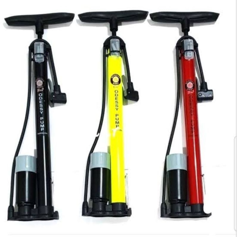 pompa angin odessy pump, pompa untuk sepede, motor, bola
