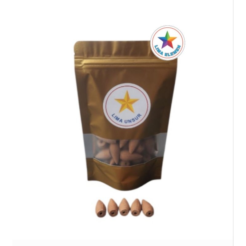 DUPA KERUCUT PELURU ASAP BAWAH AROMA GAHARU.GUNUNG KAWI DLL