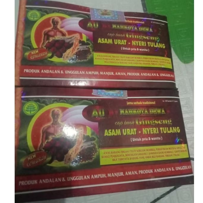 

mahkota dewa serbuk