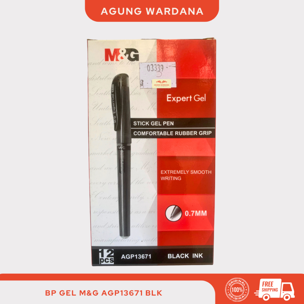 

BOLPOIN GEL M&G AGP13671 0.7MM