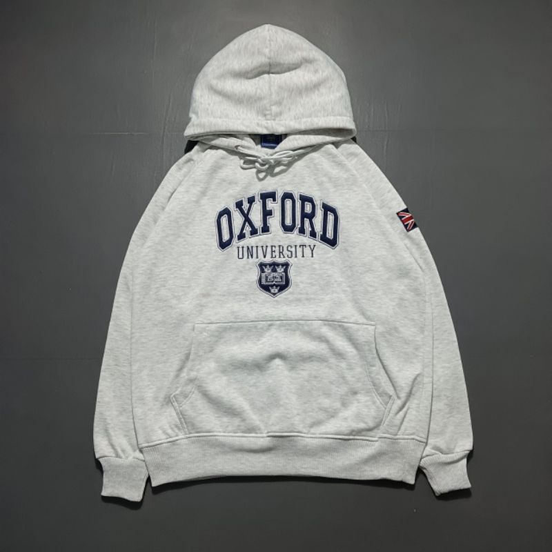 hoodie pullover oxford