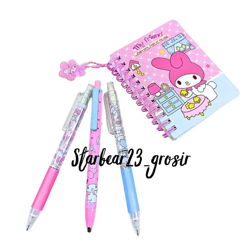 

Pensil Mekanik Karakter Cute My Melody Sanrio (TOK 666)