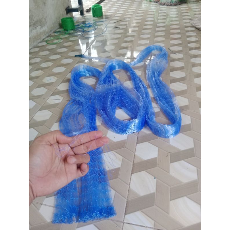 Daun jala Lempar senar 2Jari