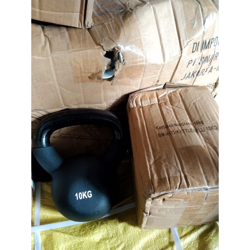 Kettlebell Neoprene 10kg