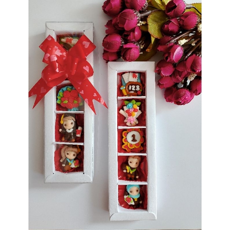 

gift hampers graduation cokelat premium isi 5