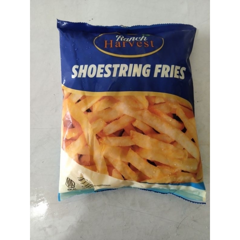 

Ranch Harvest Kentang Shoestring Fries 1kg