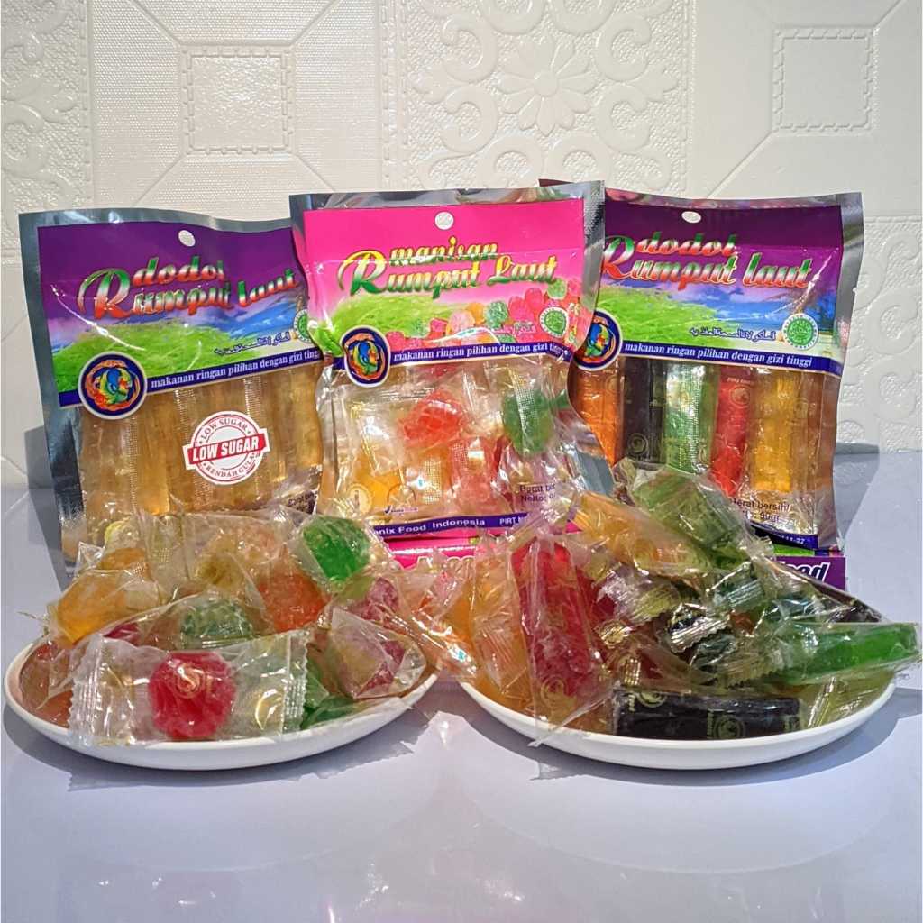 

(HALAL) Kinjo Jelly Dodol Rumput Laut 90g