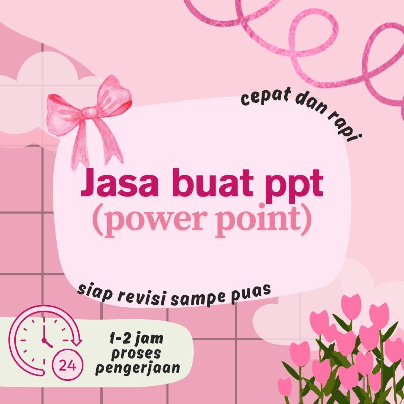 Jasa membuat ppt | Infografis| CV | mind mapping