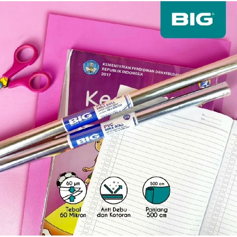 

SAMPUL MIKA ROLL FOLIO 45 CM BIG/SAMPUL MIKA ROLL MURAH