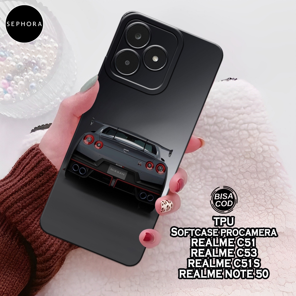 Case Realme C51/C53/C51s/Note 50 - Fashion Case Mobil - Softcase Realme C51/C53/C51s/Note 50 - Case 