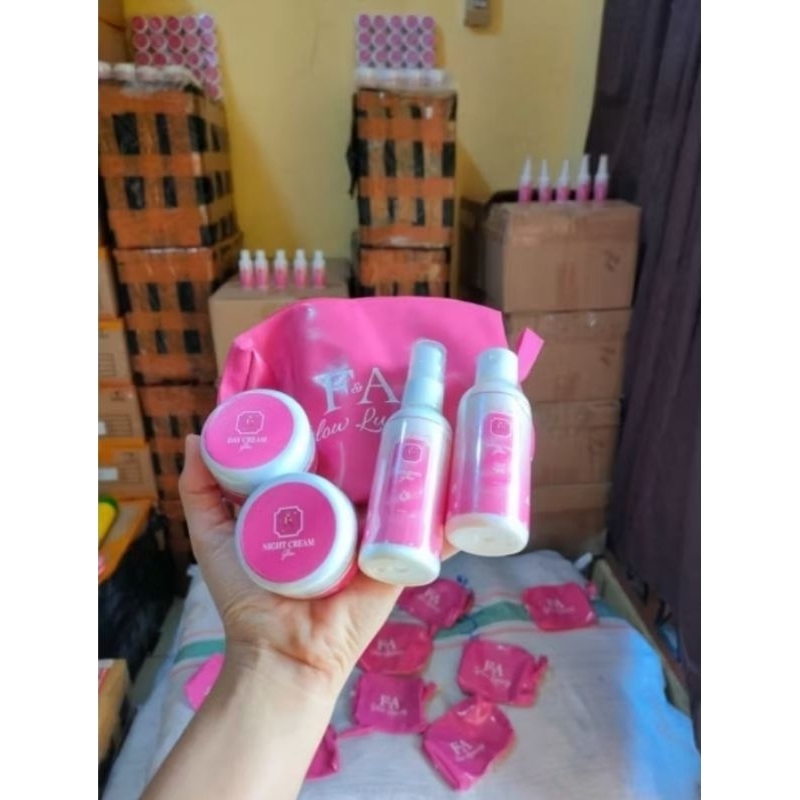 READY F&A SKIN GLOW / FA GLOW TERBARU / FA GLOW SKINCARE / CREAM FA GLOW / CREAM FNB
