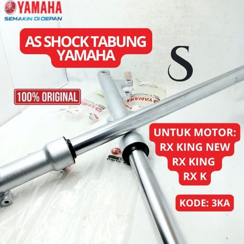 AS SHOCK TABUNG 3KA BERKUALITAS ORIGINAL ASLI YAMAHA RK King New RX King New ORI BERGARANSI