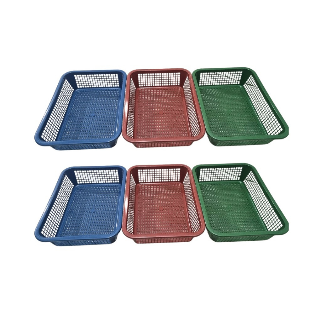 KERANJANG SURAT DOKUMEN / KERANJANG SERBAGUNA / KERANJANG BAWANG PLASTIK/KERANJANG ROTI / RAK SURAT/