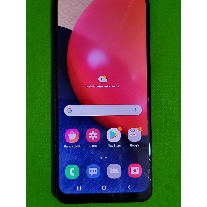 lcd sett frame samsung a02s minus