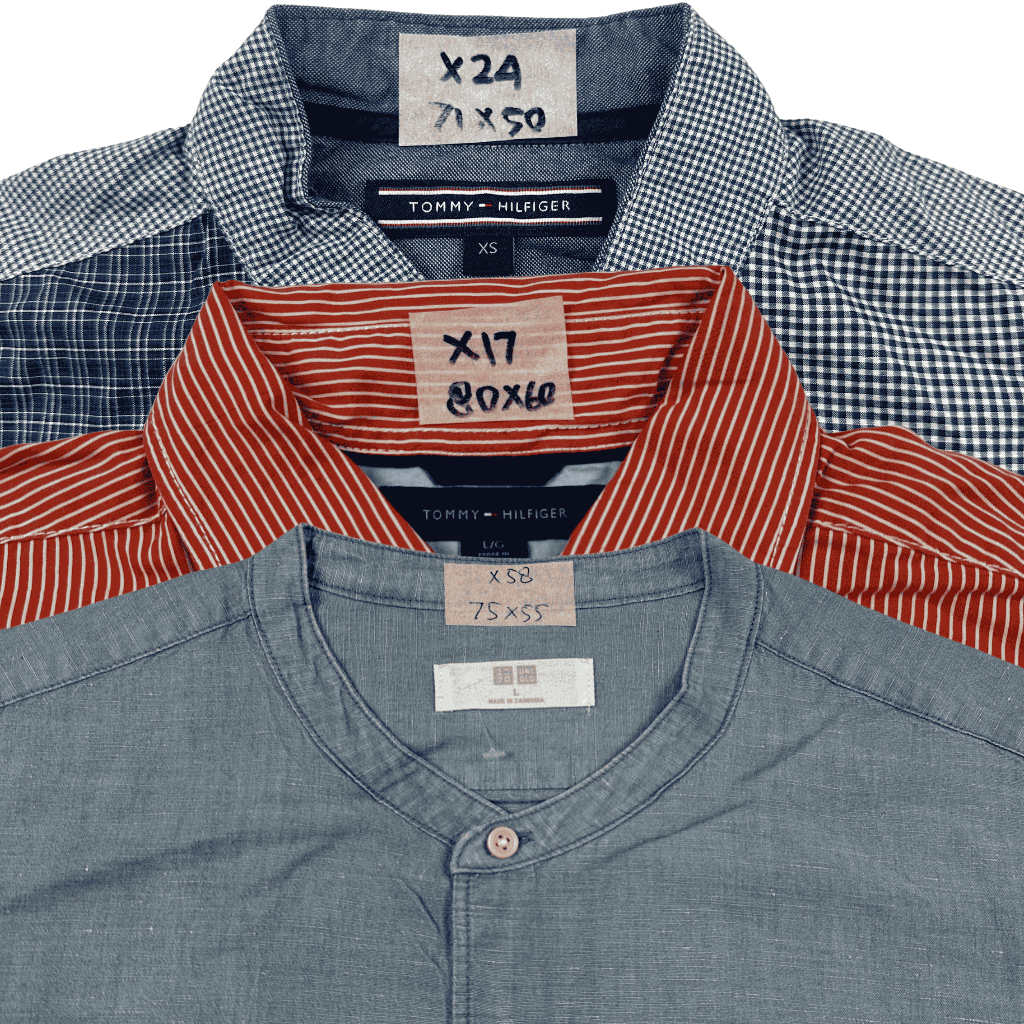 KEMEJA BRANDED PRIA ORIGINAL / KEMEJA SECOND / KEMEJA SECOND BRANDED / KEMEJA PRELOVED / KEMEJA LENG