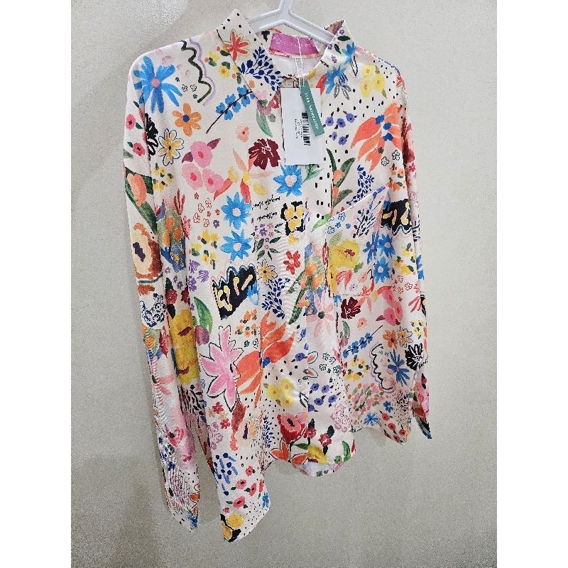 Kemeja Cottonink x NASL Nagita Slavina New