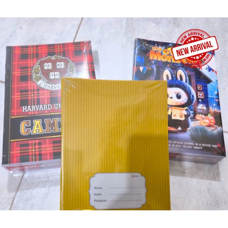

BUKU SA 50LEMBAR 1PAK @10PCS