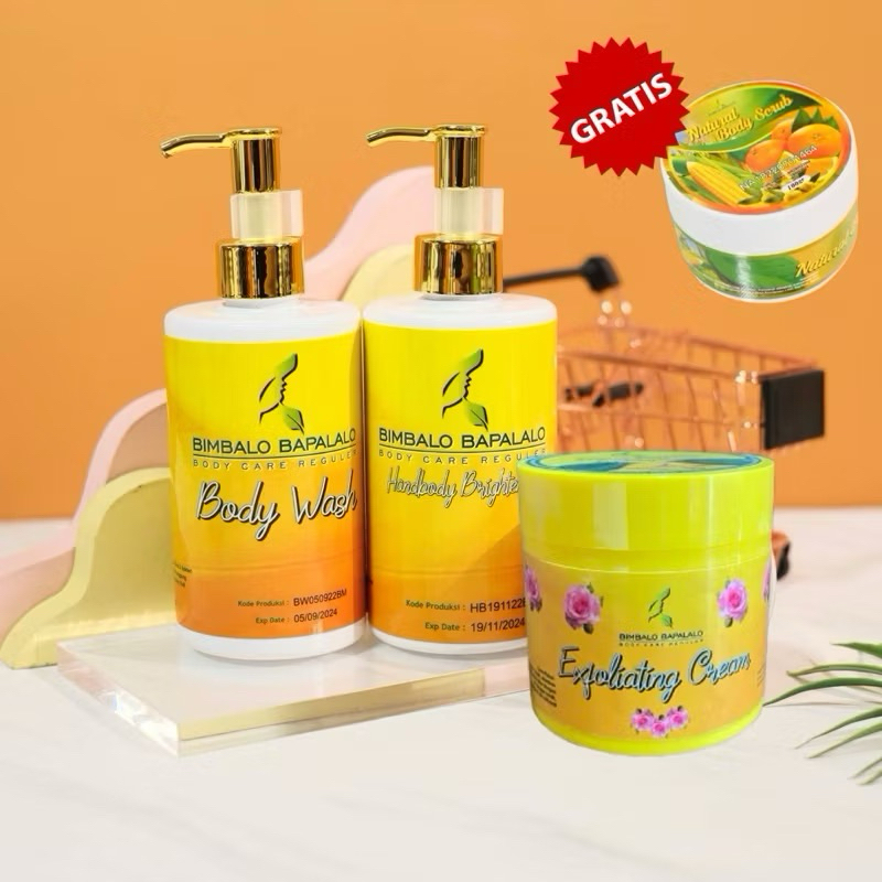 PAKET BODY BIMBALO BAPALALO